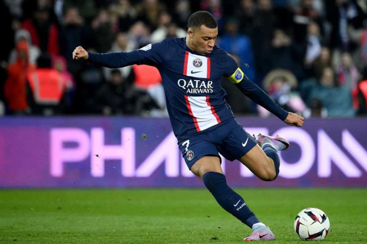 Bayern Munich Kylian Mbappe