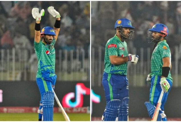 QG vs MS Match 28: Multan Sultans sets the Target “263” for Quetta Gladiators | PSL 2023