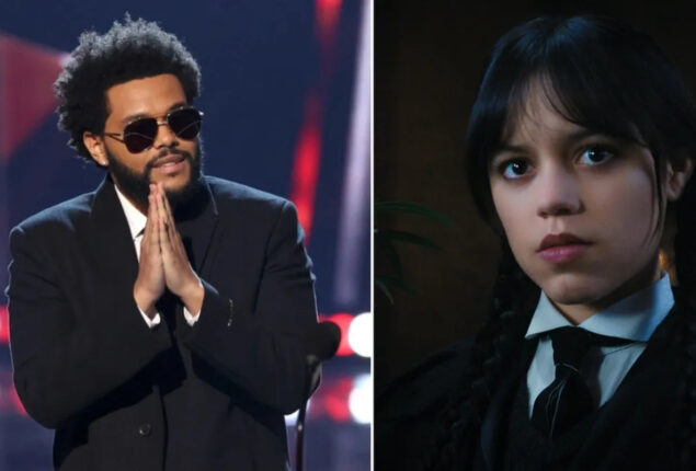 Jenna Ortega joins The Weeknd in his feature film debut