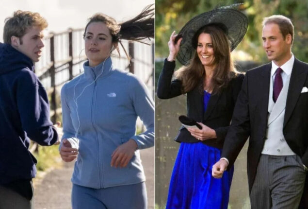 ‘The Crown’ Season 6 Films meeting between Catherine Middleton and Prince William