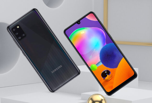 Samsung Galaxy A31 price in Pakistan & Specs