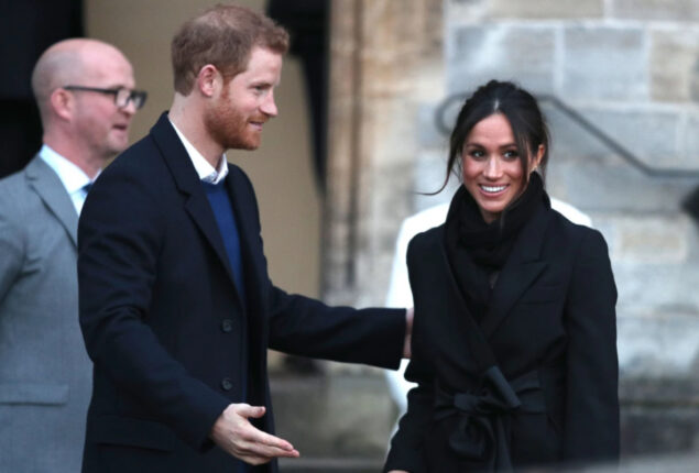 Prince Harry denied rumours of rift with Meghan Markle