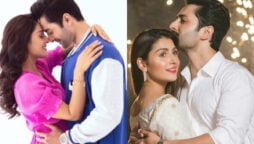 Fans of Ayeza Khan can’t get enough of BTS pics from Chand Tara