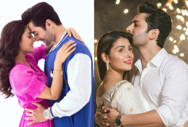 Fans of Ayeza Khan can’t get enough of BTS pics from Chand Tara