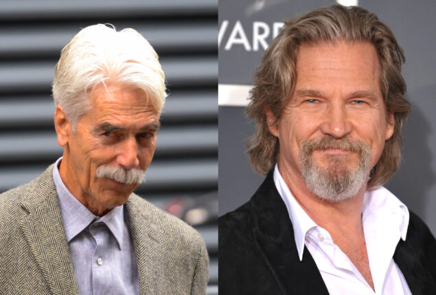 Sam Elliott expressed his happiness while reuniting with Jeff Bridges