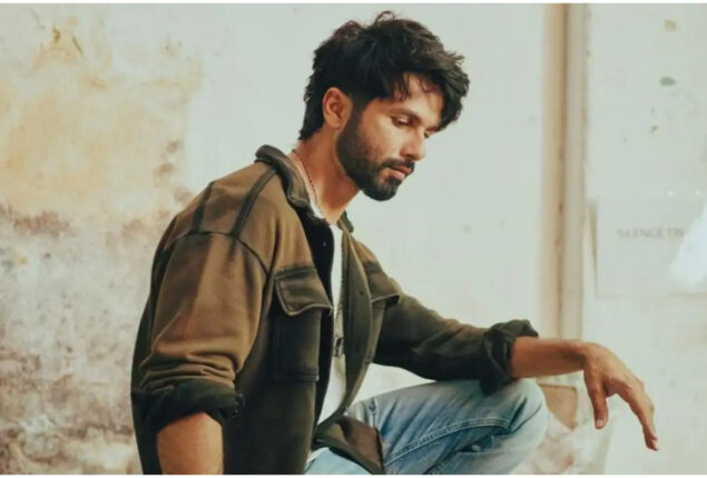 Shahid Kapoor speaks about his 20-year journey as an actor