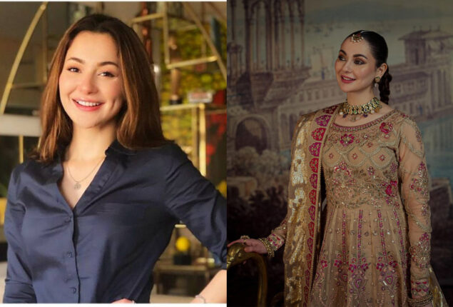 Hania Aamir radiates ethereal beauty in wedding attire