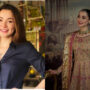 Hania Aamir radiates ethereal beauty in wedding attire