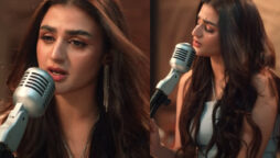 Hira Mani’s new song ‘Yaarian’ fails to impress listeners