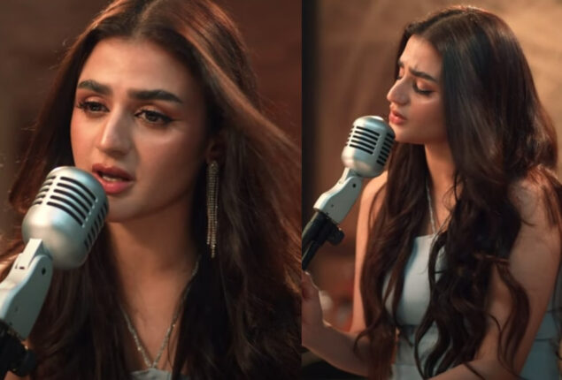 Hira Mani’s new song ‘Yaarian’ fails to impress listeners