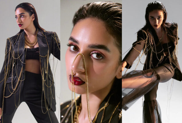 Mamya Shajaffar stirs up social media with bold photoshoot 