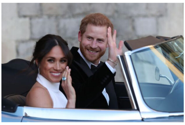 King hits Harry and Meghan out of Frogmore and hands over keys to Andrew