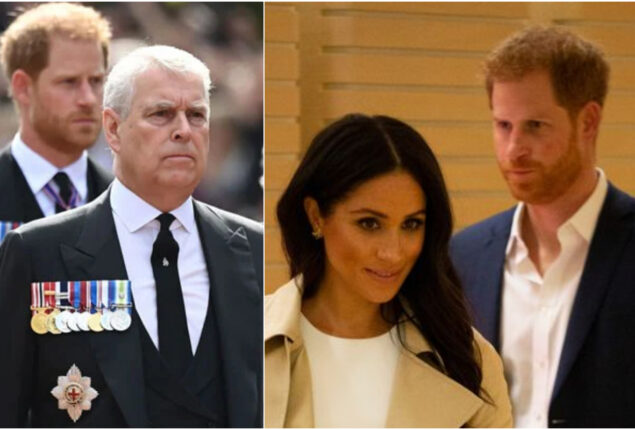 The Sussexes’ UK home ‘offered to Prince Andrew’ as King Charles prepares to evict him