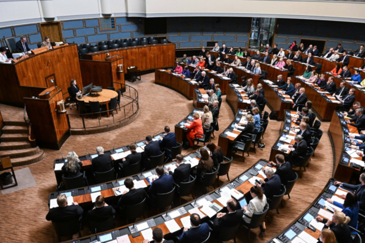 Finnish parliament