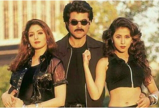 Anil Kapoor reveals he was nervous dancing with Sridevi in Judaai