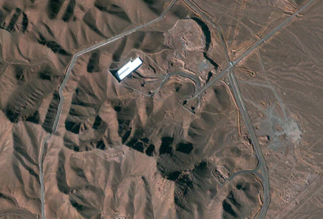 Near bomb-grade level uranium found in Iranian nuclear plant