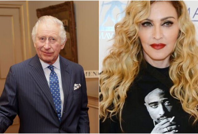 King Charles asked to invite Madonna to perform at his coronation