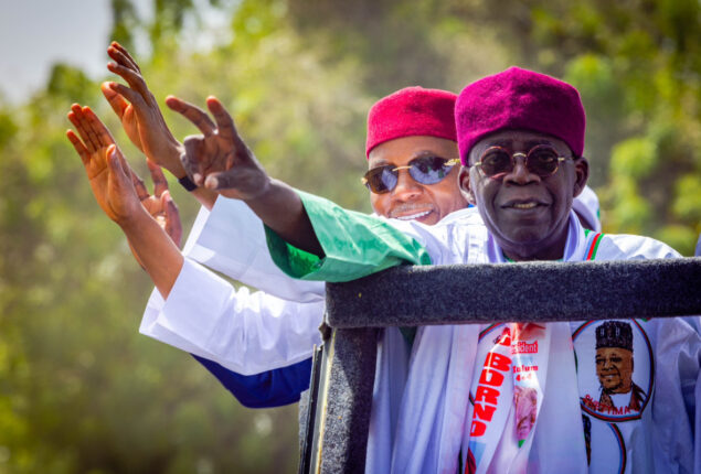 Bola Tinubu