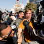 Israel police crack down on protests against judicial reforms