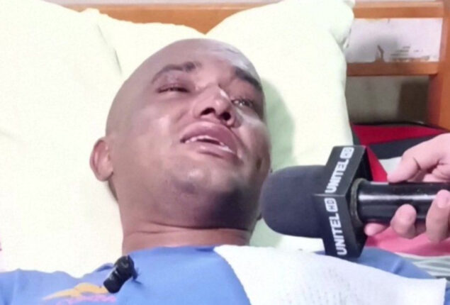 Man survives 31 days by eating worms in Amazon jungle