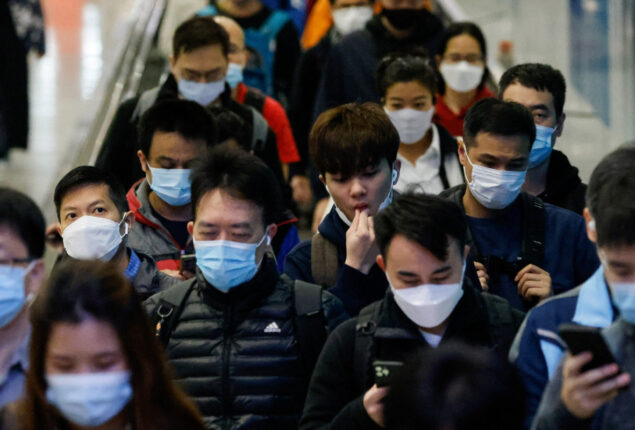 Hong Kong lifts its mask mandate after 945 days