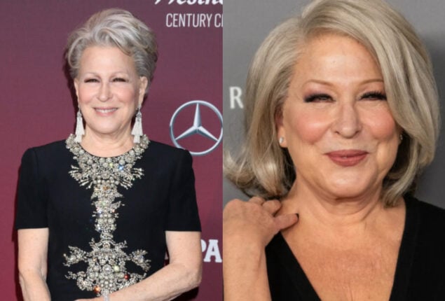 Bette Midler spoken out against plastic surgery