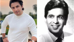 Ali Zafar shares beautiful video of actor Dilip Kumar singing at an event