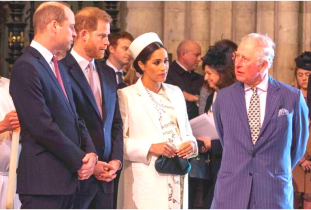 Charles decided to kick Sussexes from the home given by late Queen