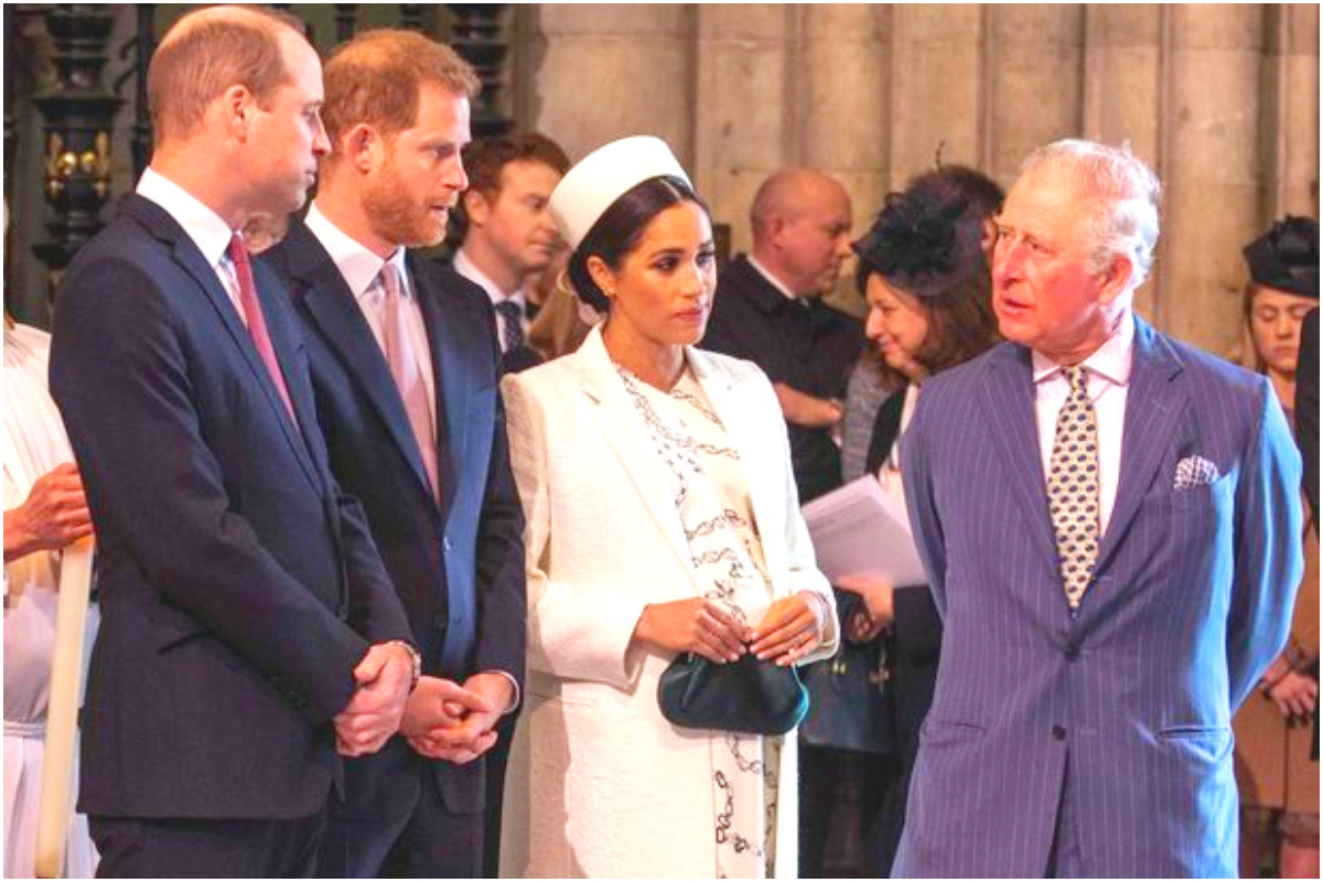 Charles decides kick Sussexes