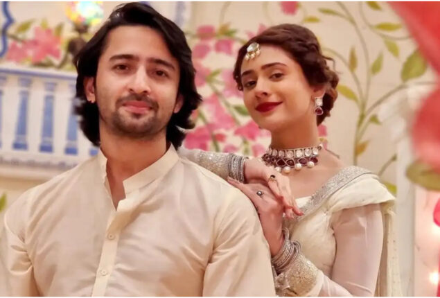 Shaheer Sheikh & Hiba Nawab BTS clip of Woh Toh Hai Albela