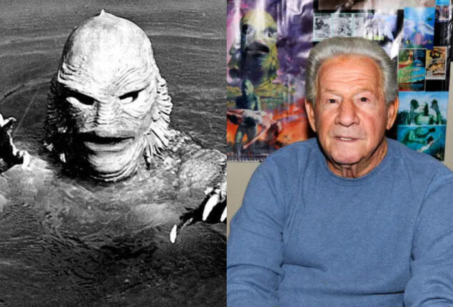 Ricou Browning star of “Creature from the Black Lagoon,” dies at age 93