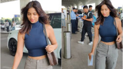 Shah Rukh Khan’s daughter Suhana Khan spotted at the Mumbai airport