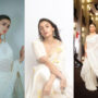 Alia Bhatt Looks Gorgeous in White Saree