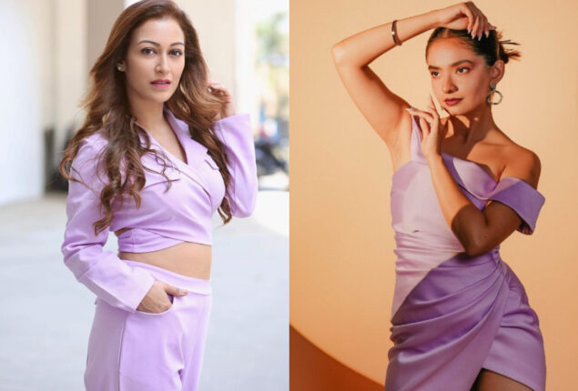 Pictures – Sunayana Fozdar and Anushka Sen Looks Stunning