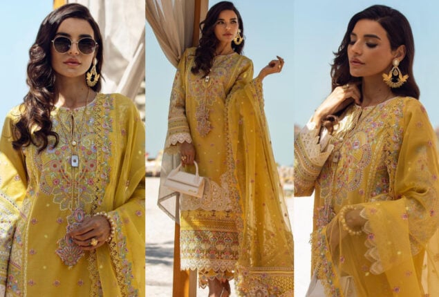 Sadia Khan looks mesmerizing & thrilling in recent photoshoot