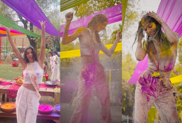 Shaan Shahid’s niece organizes unique Holi-themed birthday