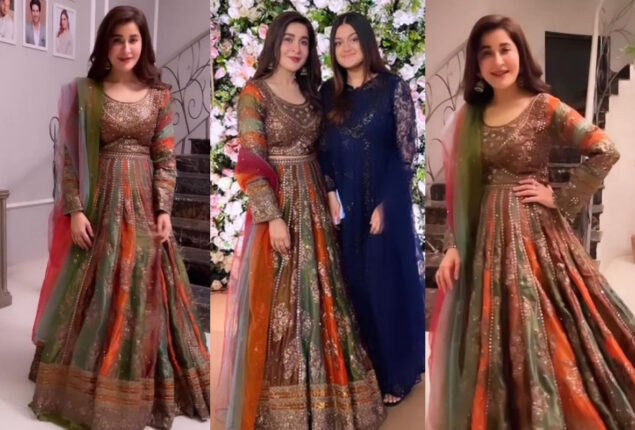 Shaista Lodhi excudes elegance in new photos with daughter Eman