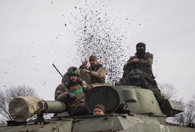 Ukrainian armed group crossed Russian border, claims Russia