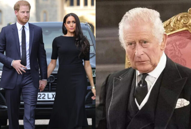 Prince Harry and Meghan rushed into negotiations with King after receiving eviction notice