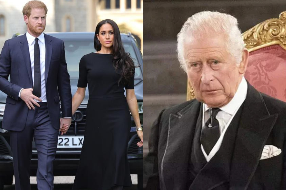 Prince Harry and Meghan