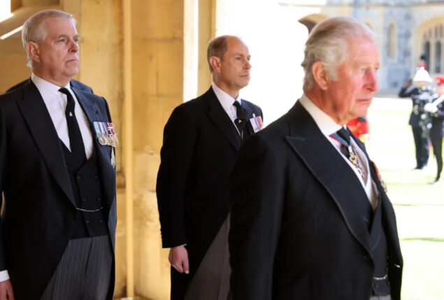 King Charles risks Prince Andrew’s wrath with major royal changes