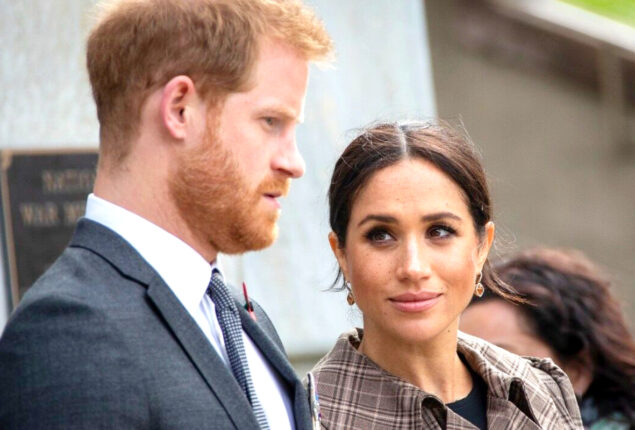 Meghan Markle accused