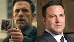 Ben Affleck is seen in the first “Hypnotic” still from Robert Rodriguez’s thriller