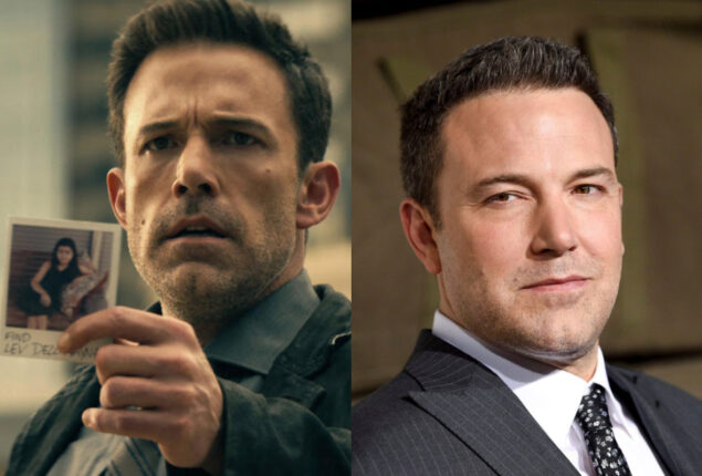 Ben Affleck is seen in the first “Hypnotic” still from Robert Rodriguez’s thriller
