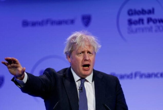 I will find it hard to vote for Sunak’s Brexit deal, says Boris Johnson