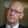 Scotland’s deputy first minister John Swinney to resign