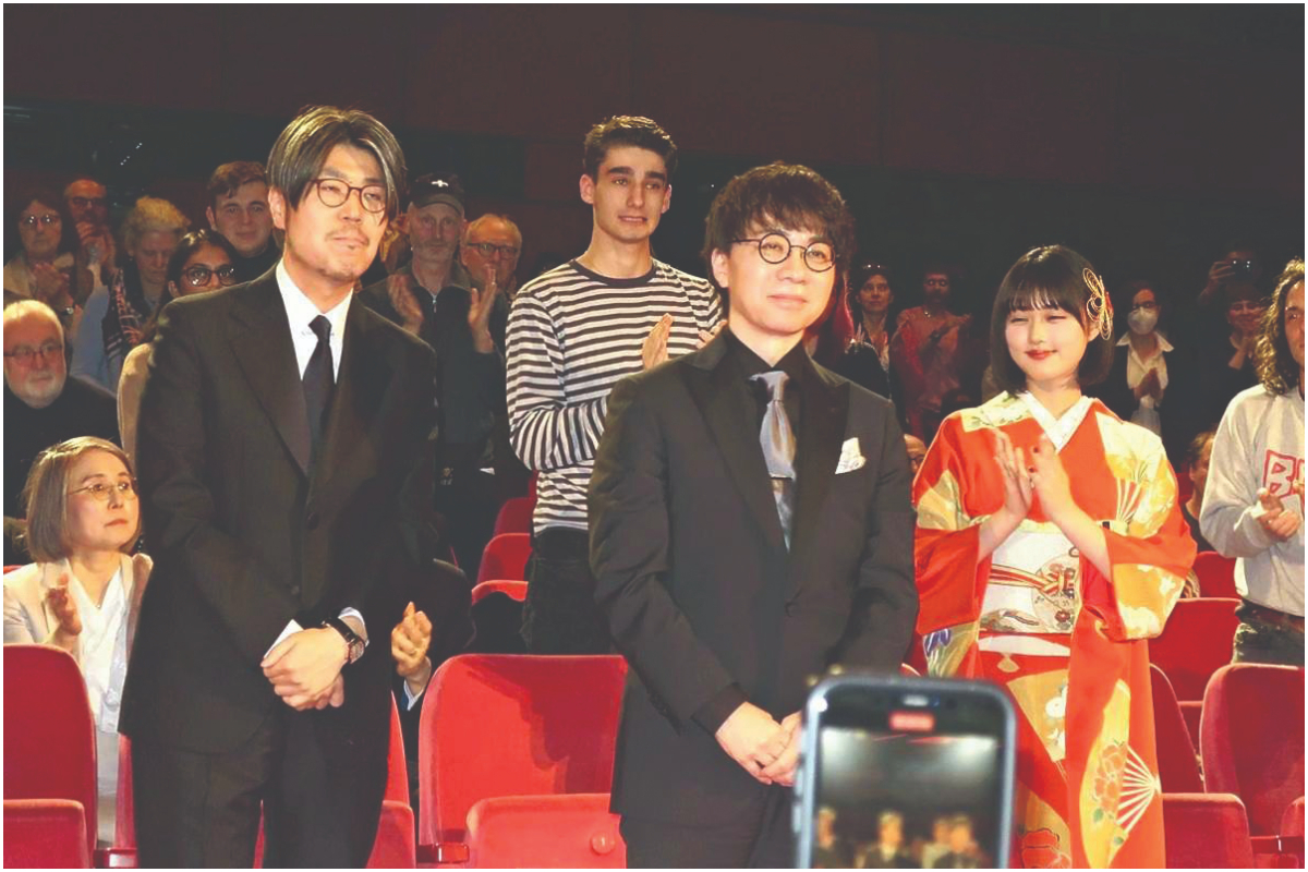 Japanese animated film stars at Berlin Film Festival