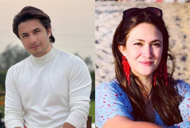 Ali Zafar’s loving birthday wish to his wife Ayesha