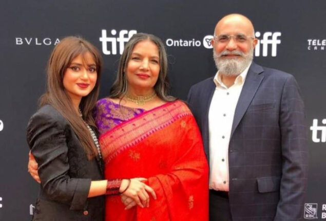 Shabana Azmi explains about her relationship with Sajal Aly