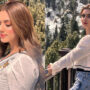 Jannat Mirza Enjoying Giant Swing Ride In Malam Jabba